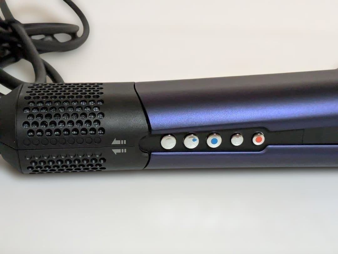 【美品】Dyson ダイソン HT01 ストレイトナー ヘアアイロン　ブルー