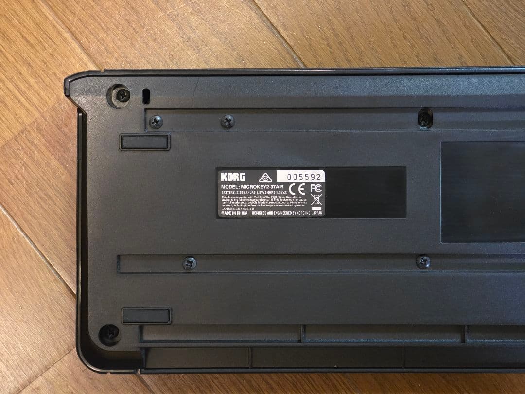 KORG microKEY2 Air 37鍵 MIDIキーボード