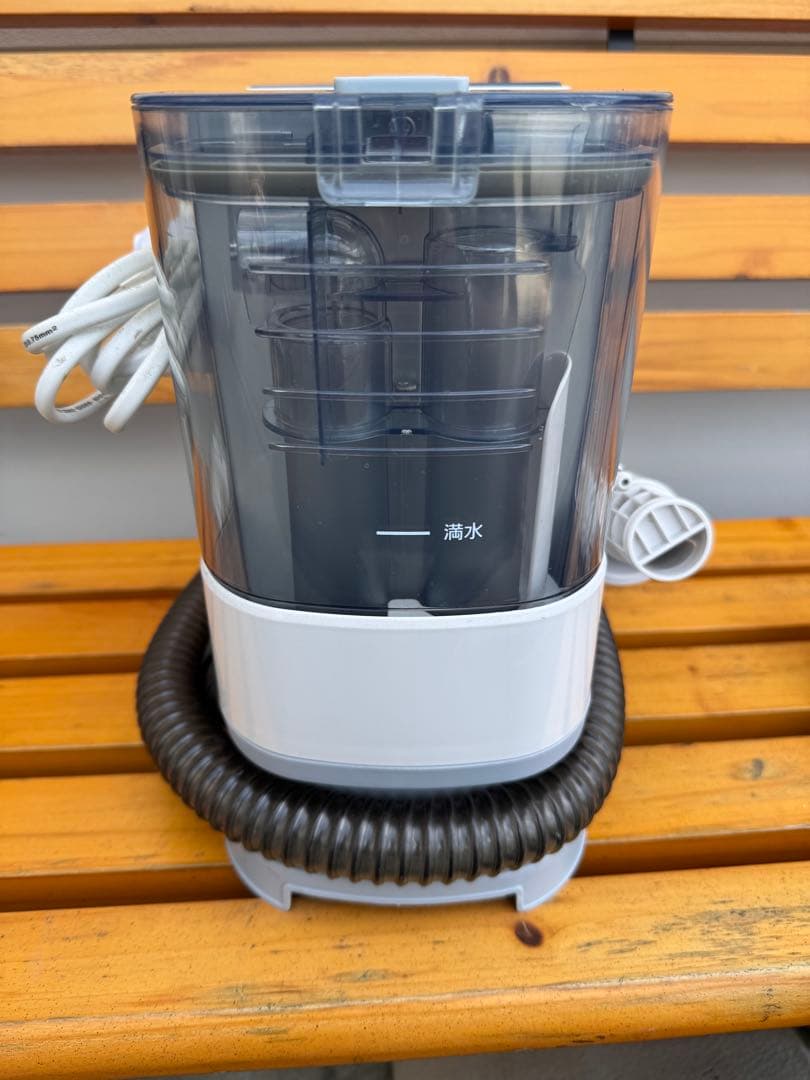 【使用回数3回】IRIS OHYAMA リンサークリーナー　RNS-P10-W