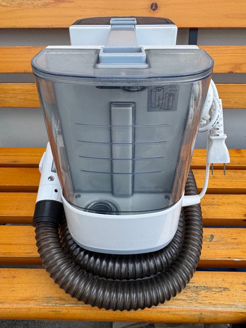 【使用回数3回】IRIS OHYAMA リンサークリーナー　RNS-P10-W