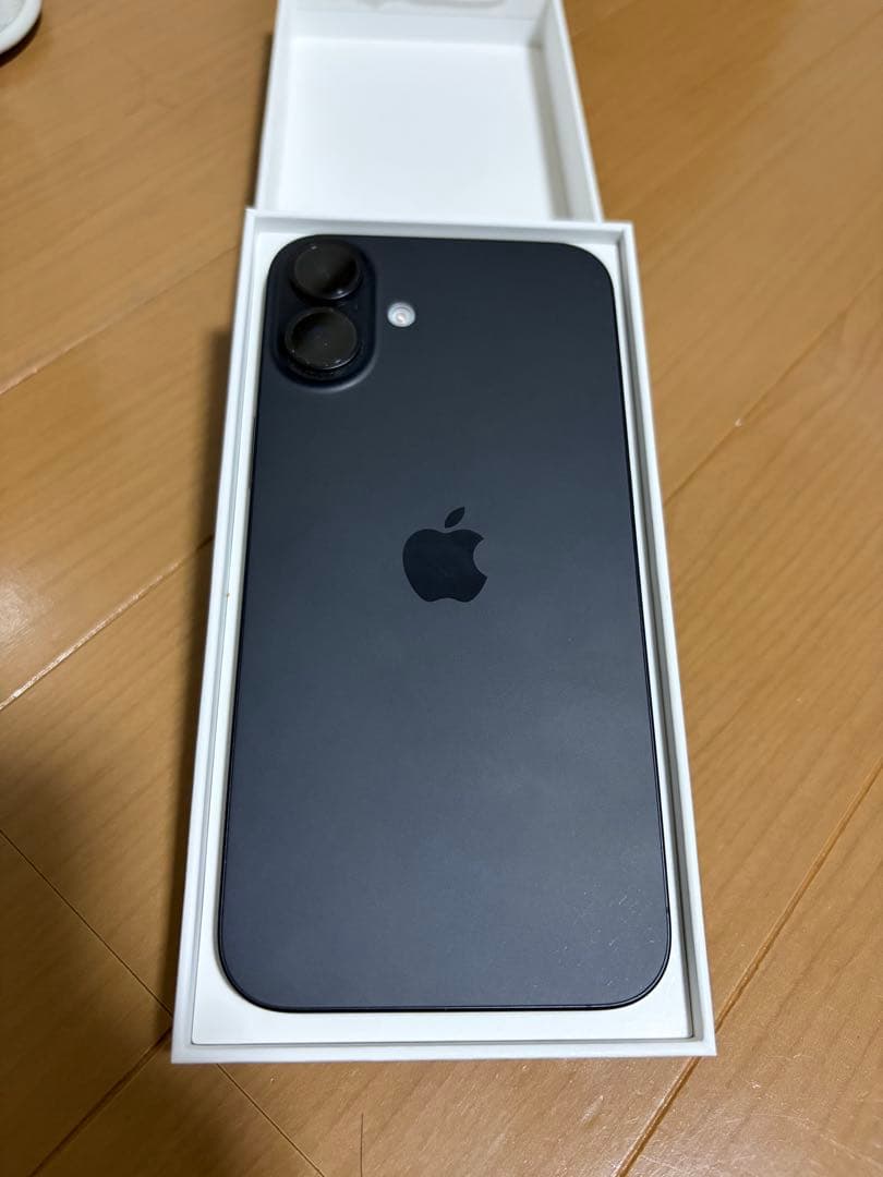 スマートフォン本体 Apple iPhone 16plus 128GB