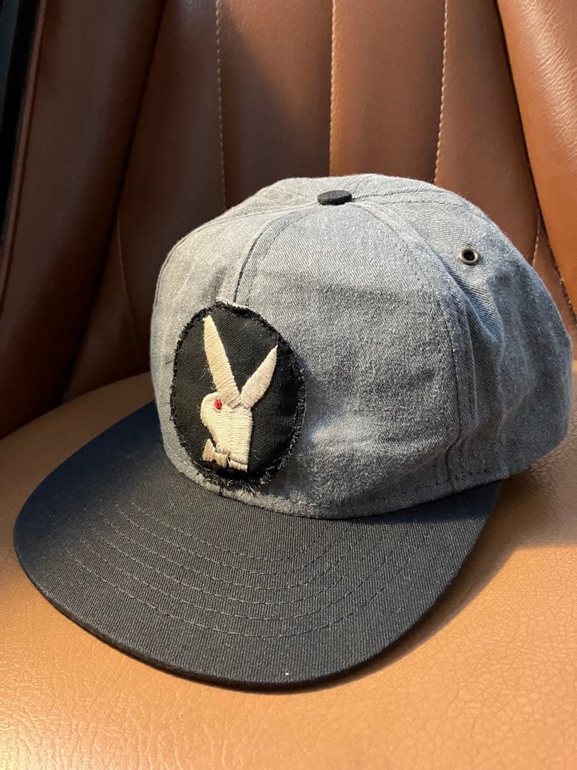 ヴィンテージ　トラッカーキャップswingster× PLAY BOY 赤目