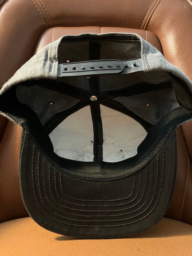 ヴィンテージ　トラッカーキャップswingster× PLAY BOY 赤目