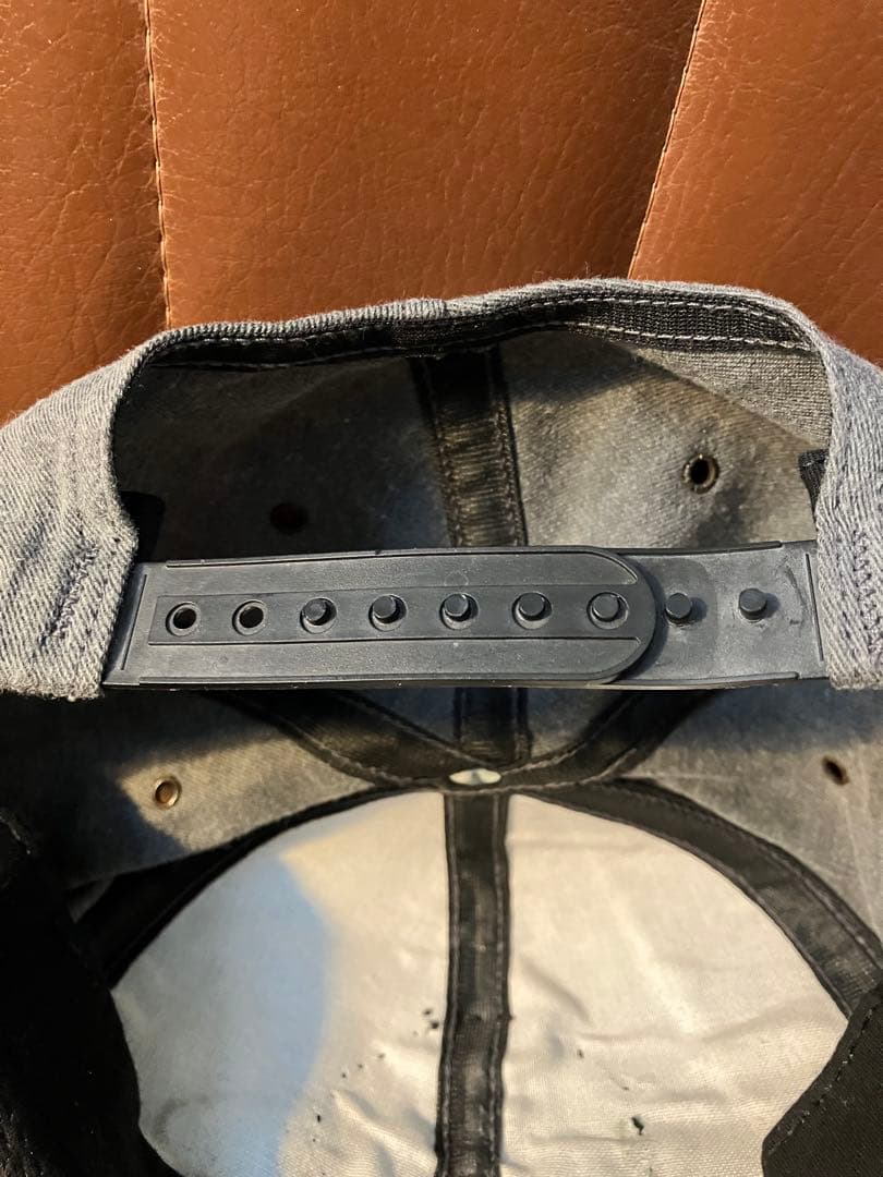 ヴィンテージ　トラッカーキャップswingster× PLAY BOY 赤目