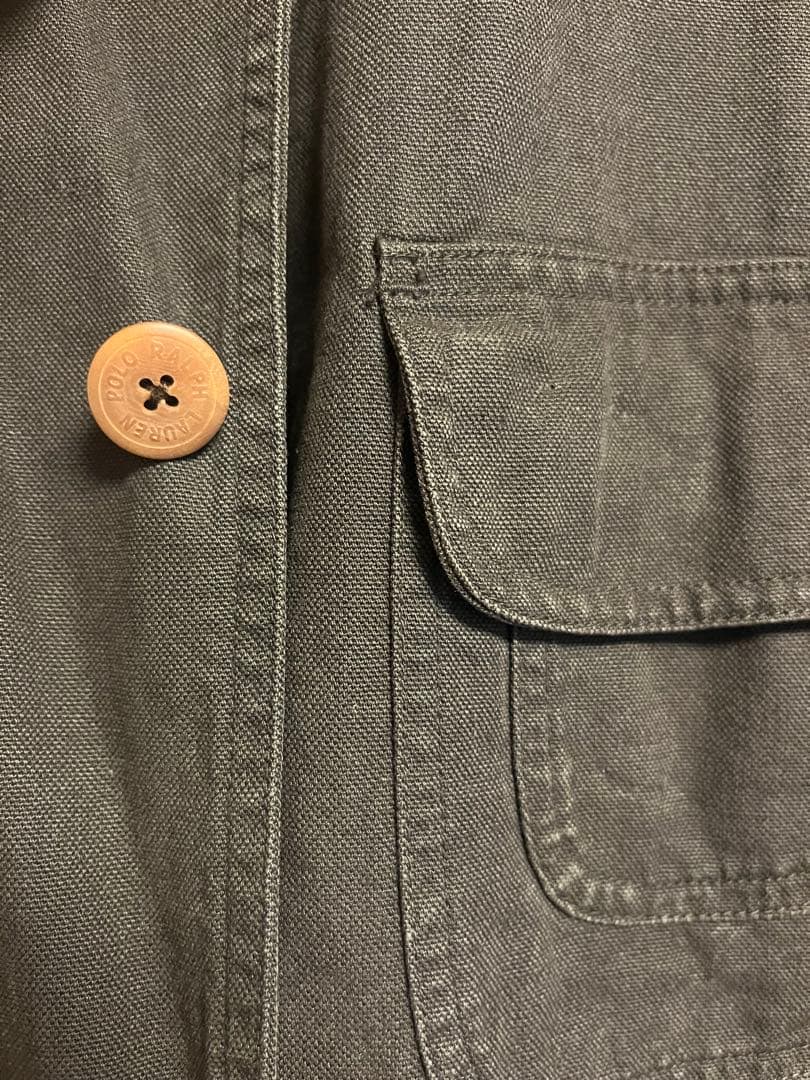 90s POLO SPORT RalphLauren ハンティングジャケット 黒