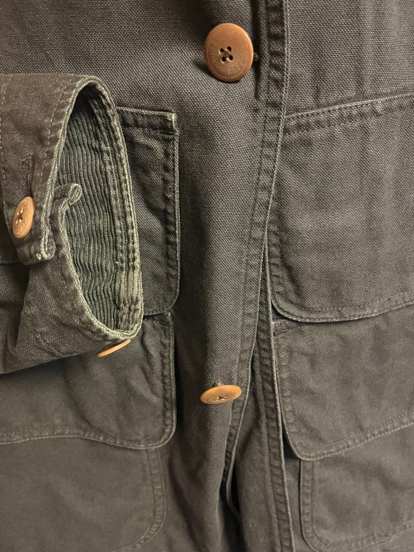 90s POLO SPORT RalphLauren ハンティングジャケット 黒