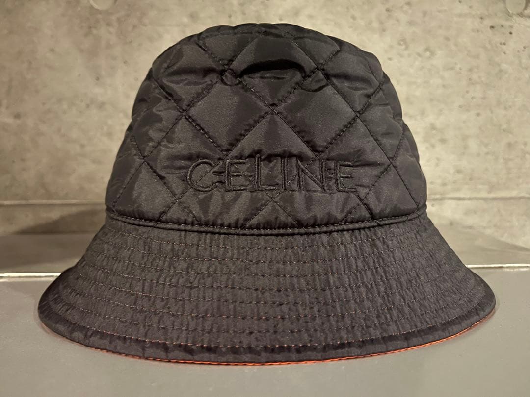 CELINE 正規店購入バケットハット キャップ帽子セリーヌ