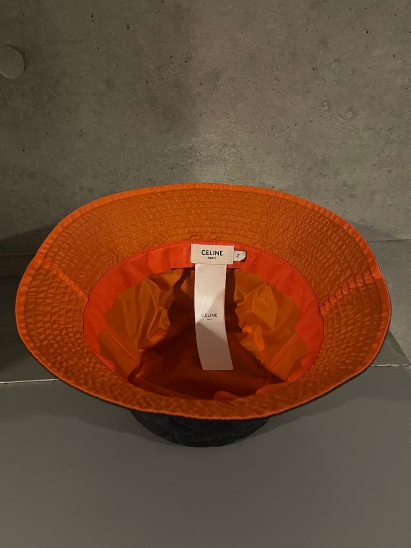 CELINE 正規店購入バケットハット キャップ帽子セリーヌ