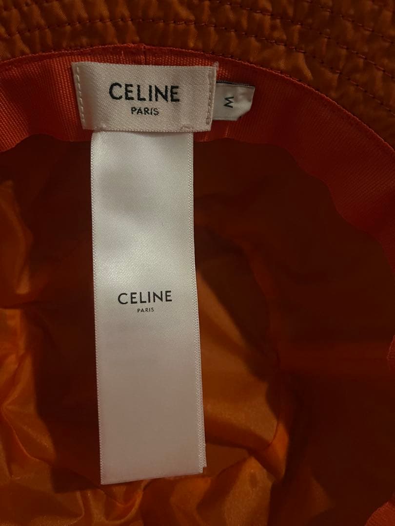 CELINE 正規店購入バケットハット キャップ帽子セリーヌ