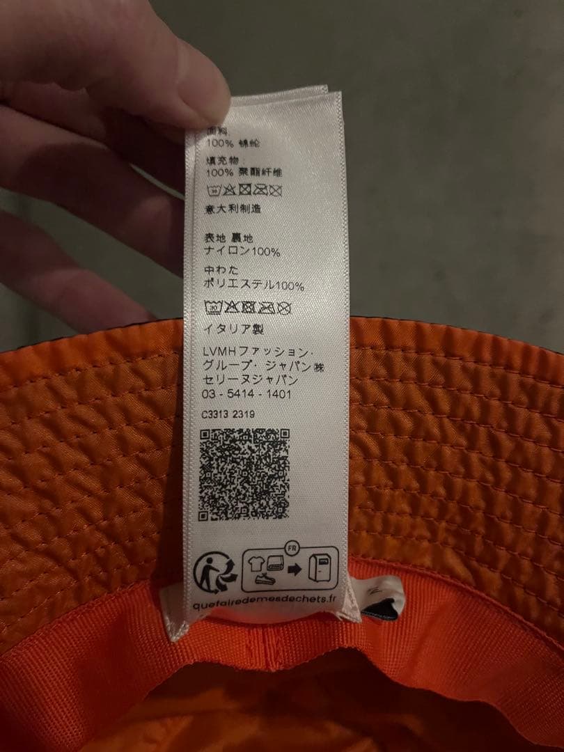 CELINE 正規店購入バケットハット キャップ帽子セリーヌ