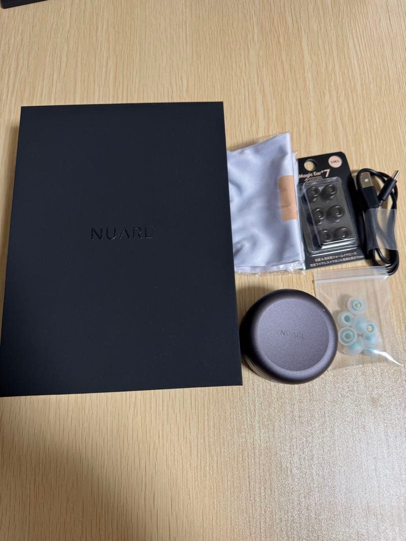 イヤホン NUARL Inovator White Porcelain