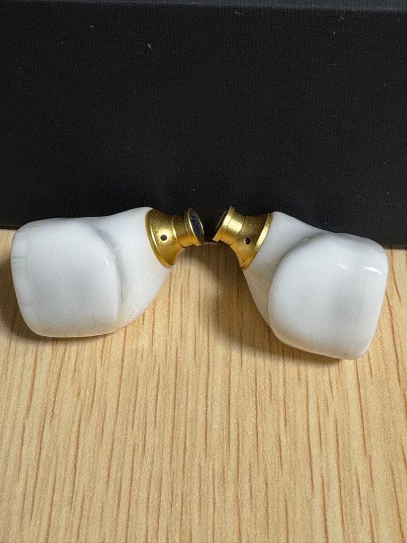 イヤホン NUARL Inovator White Porcelain