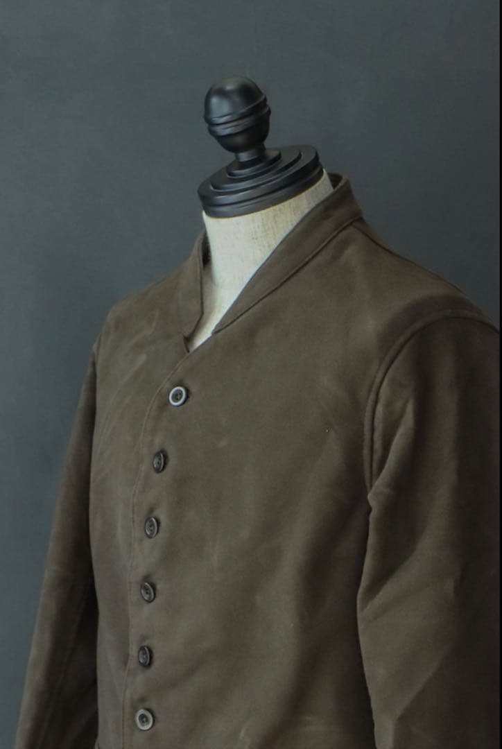 【新品・未使用】ANATOMICA DOLMAN ENGLISH モールスキン