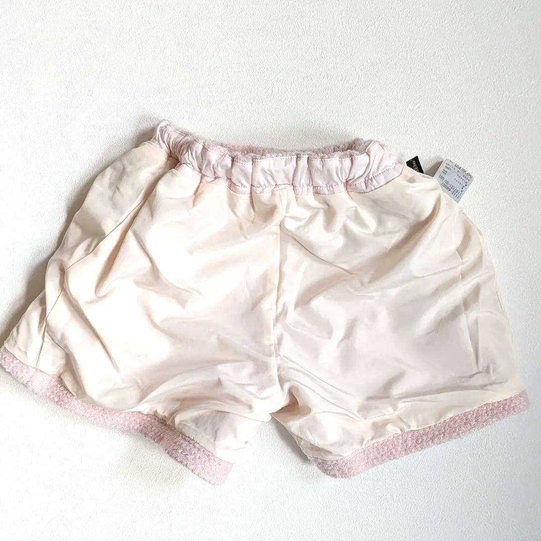 BeBe　ピンク ツイード セットアップ