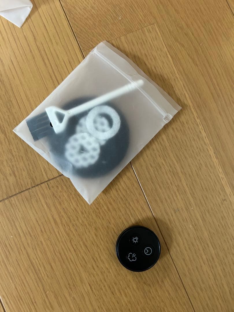 【美品】LAVINO(ラビーノ） エアリファイ　ハイブリッド式加湿器