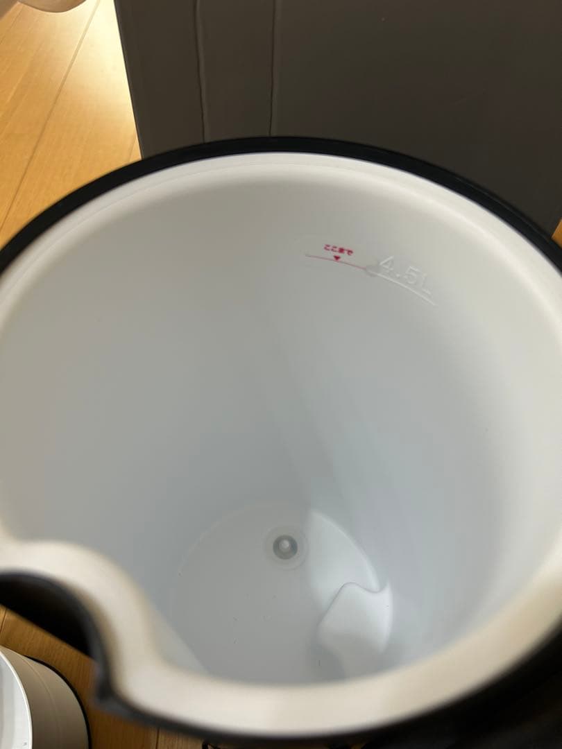 【美品】LAVINO(ラビーノ） エアリファイ　ハイブリッド式加湿器