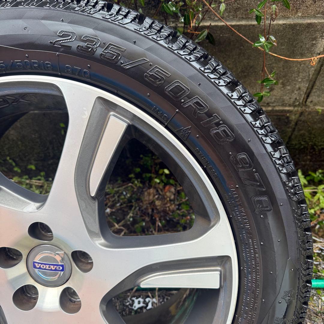 ④【送料込】235/50 R18 スタッドレス VOLVO XC70 4本set