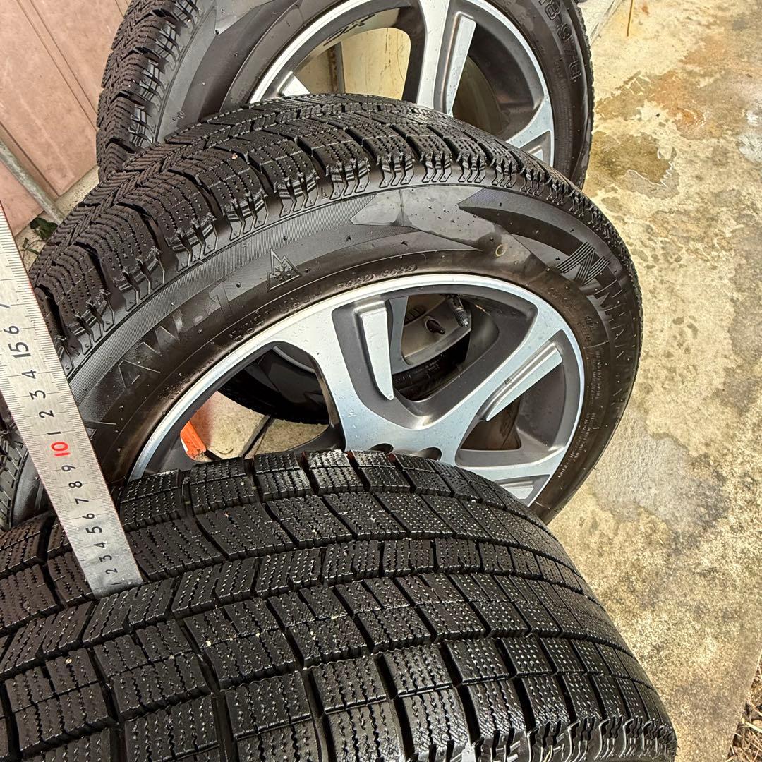 ④【送料込】235/50 R18 スタッドレス VOLVO XC70 4本set