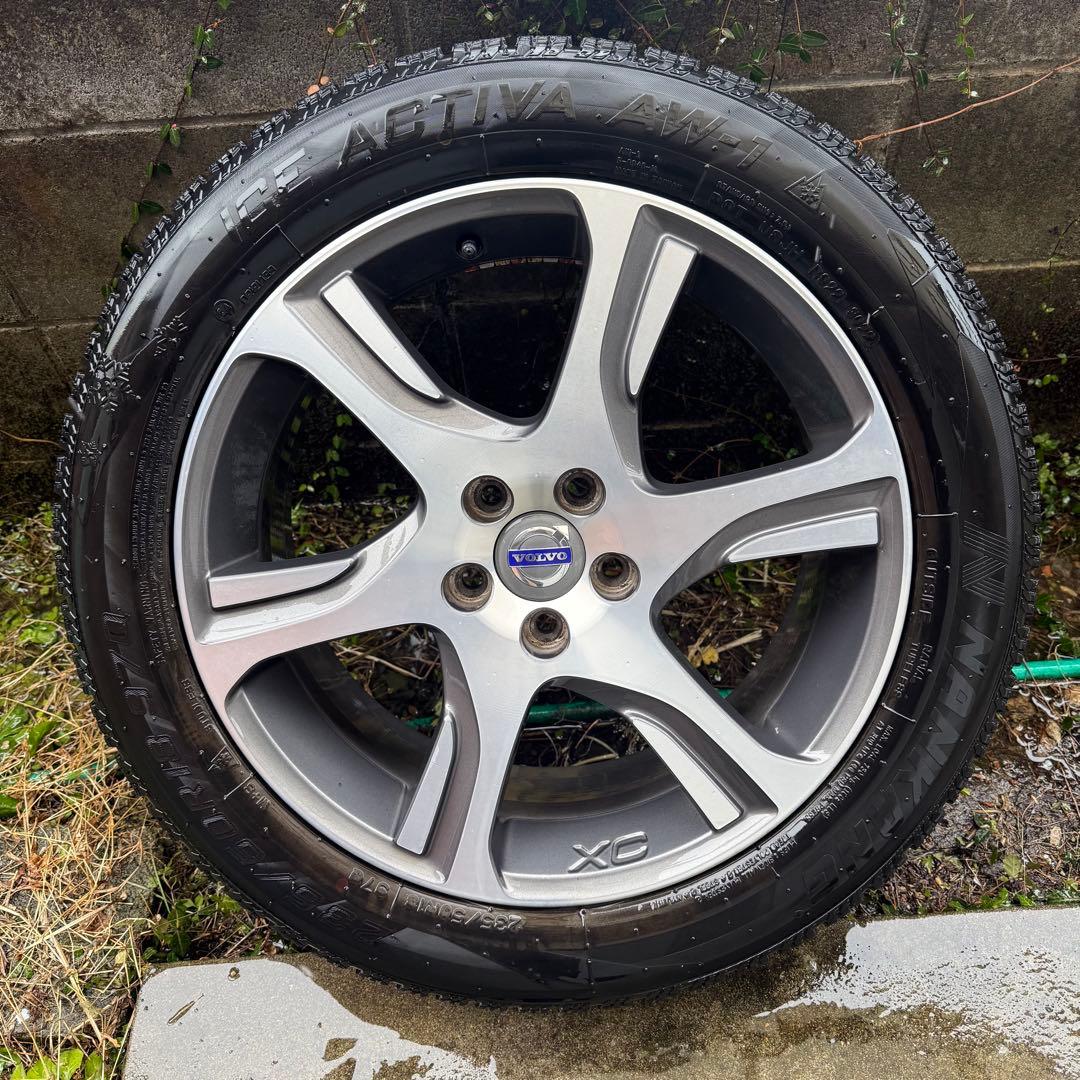 ④【送料込】235/50 R18 スタッドレス VOLVO XC70 4本set
