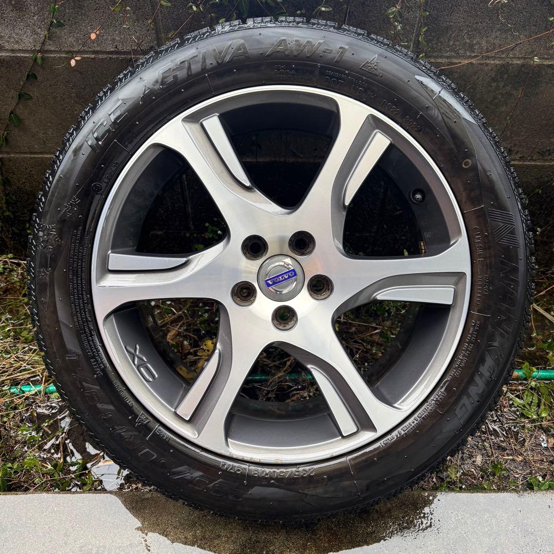 ④【送料込】235/50 R18 スタッドレス VOLVO XC70 4本set