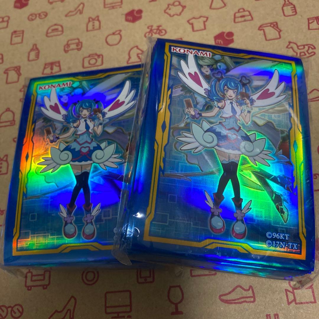 遊戯王　ブルーエンジェルスリーブ　2個　未開封