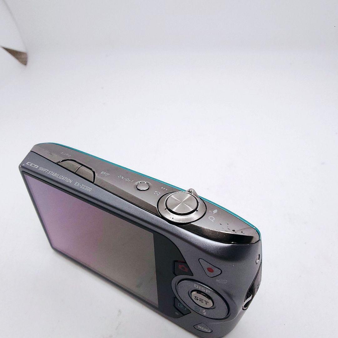 【付属品多数】CASIO EX-Z2300 コンパクトデジタルカメラ カシオ