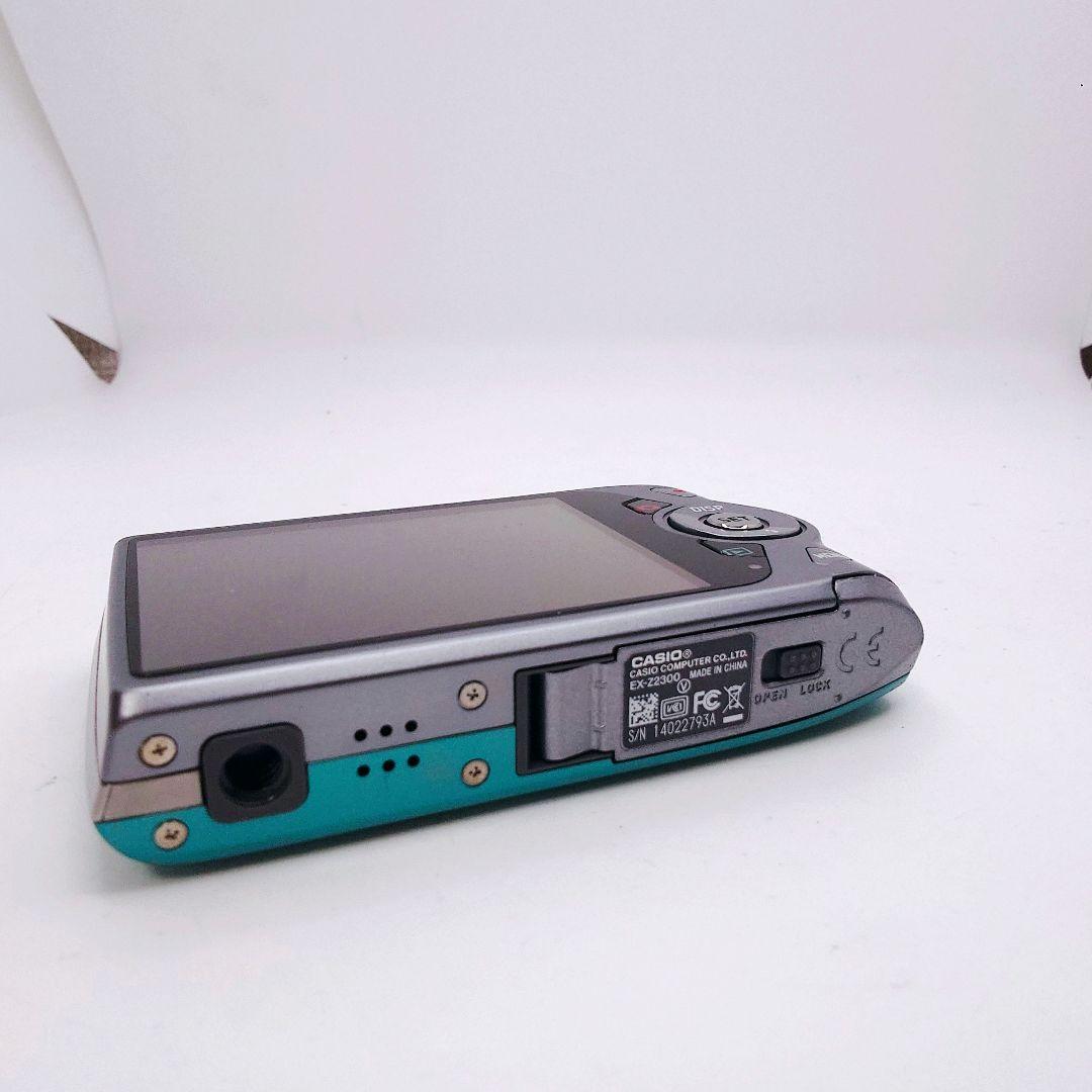 【付属品多数】CASIO EX-Z2300 コンパクトデジタルカメラ カシオ