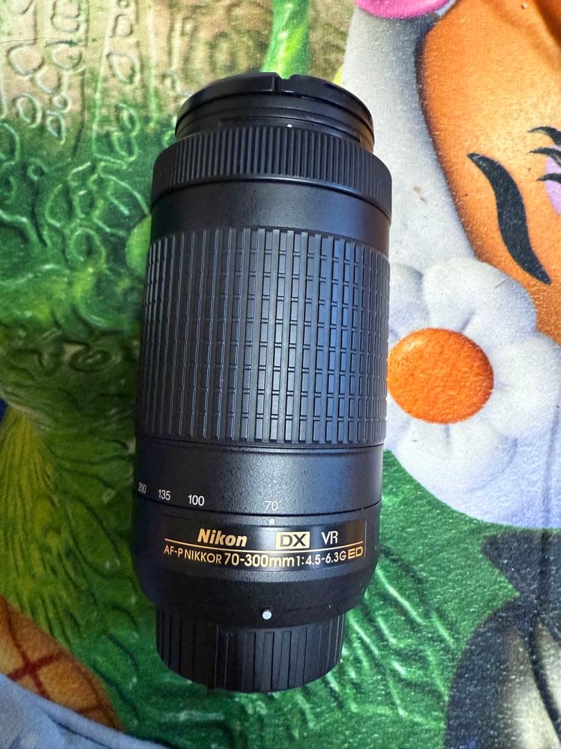 Nikon AF-P NIKKOR 70-300mm VRレンズ