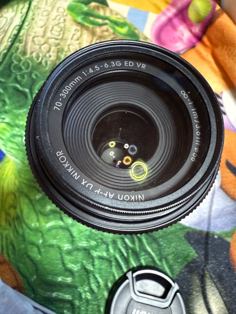 Nikon AF-P NIKKOR 70-300mm VRレンズ