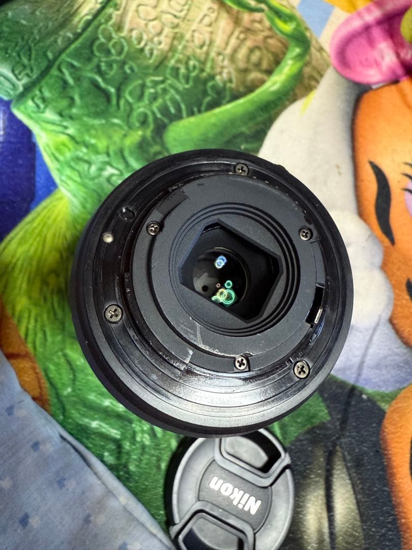 Nikon AF-P NIKKOR 70-300mm VRレンズ