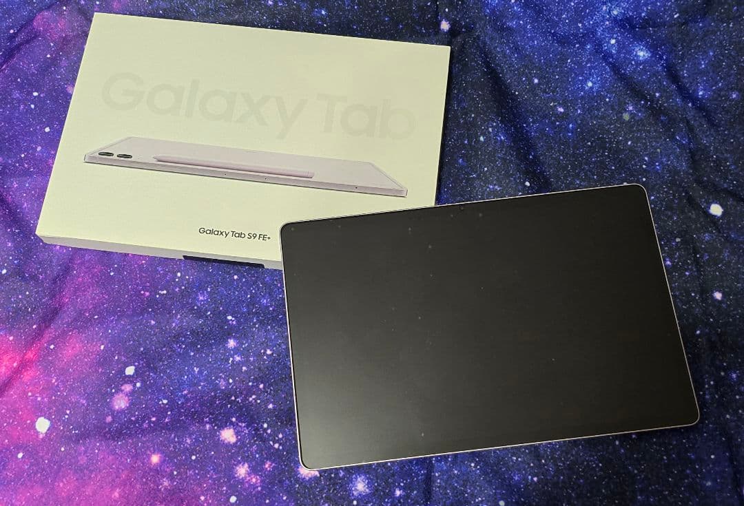 【SALE】Galaxy Tab S9 FE+ ラベンダー色12.4インチ
