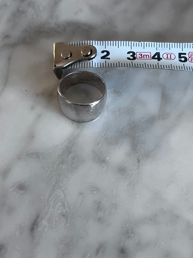 Robert Lee Morris　シルバーブレスレット　リングセット