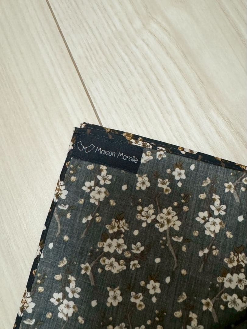 Maison Marelle Romper CAMBON 36m スカーフ付き