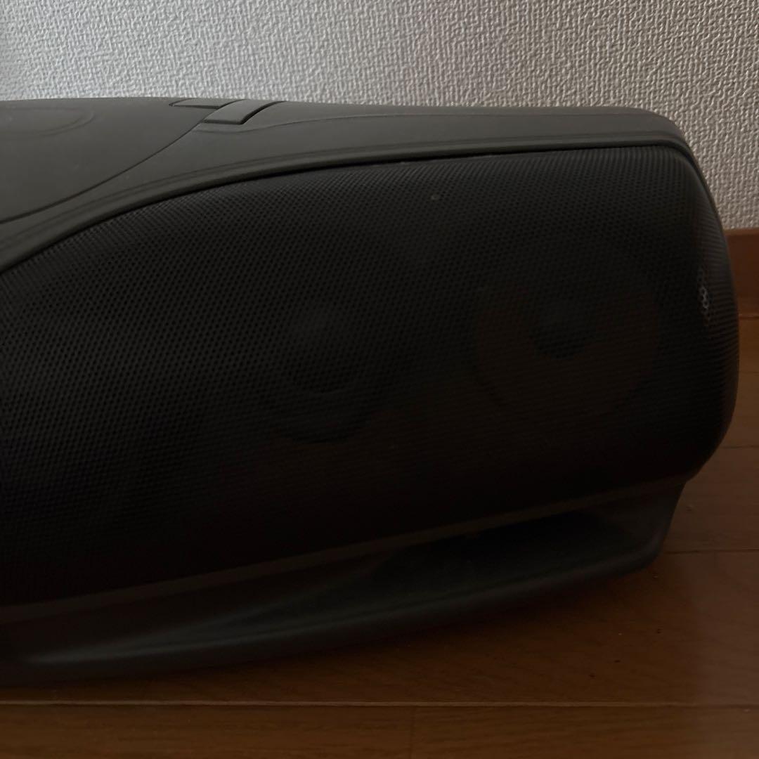 PanasonicポータブルCDプレーヤー Wカセット 電池でコードレス可