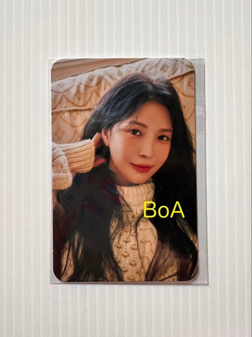 BoA SOUL 30周年記念カード トレカ SM ENTERTAINMENT