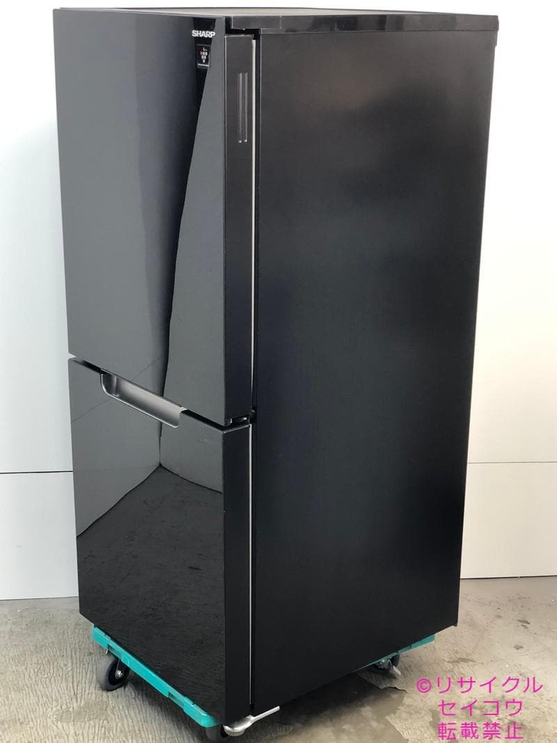 【中古】シャープ冷蔵庫 152L 2021年式2511231519