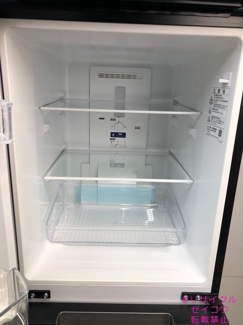 【中古】シャープ冷蔵庫 152L 2021年式2511231519
