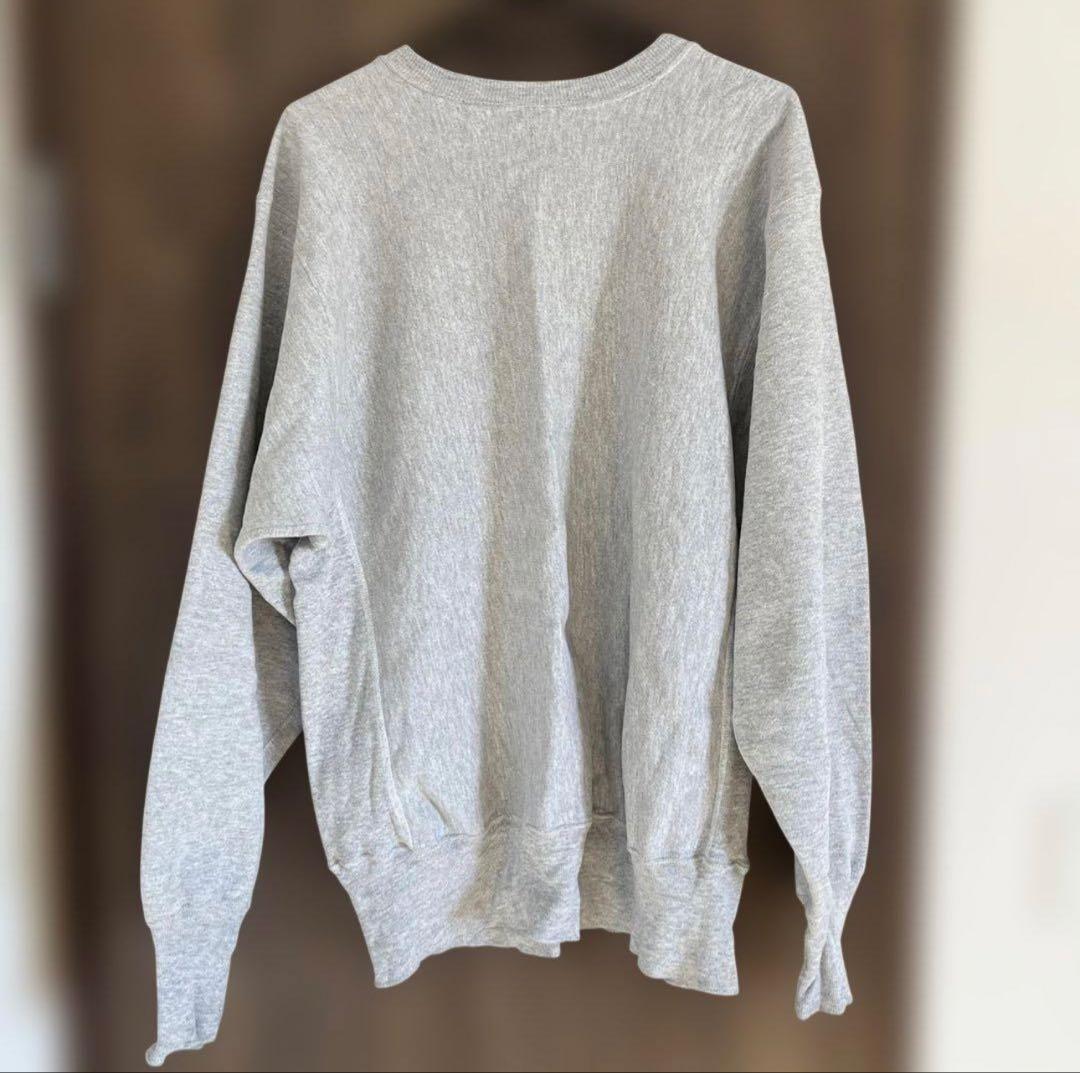 リバースウィーブ90s グレー　目無し