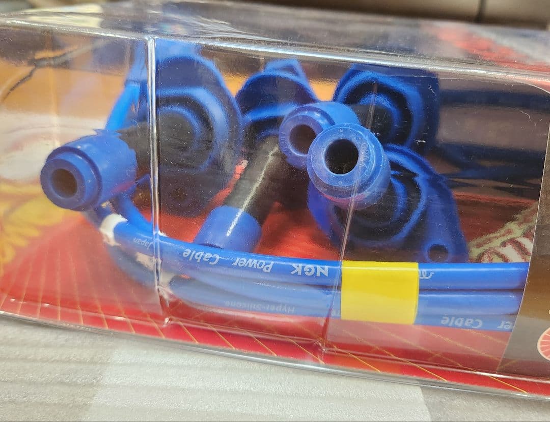 NGK│パワーケーブル│GC8 GF8 インプレッサ｜プラグコード