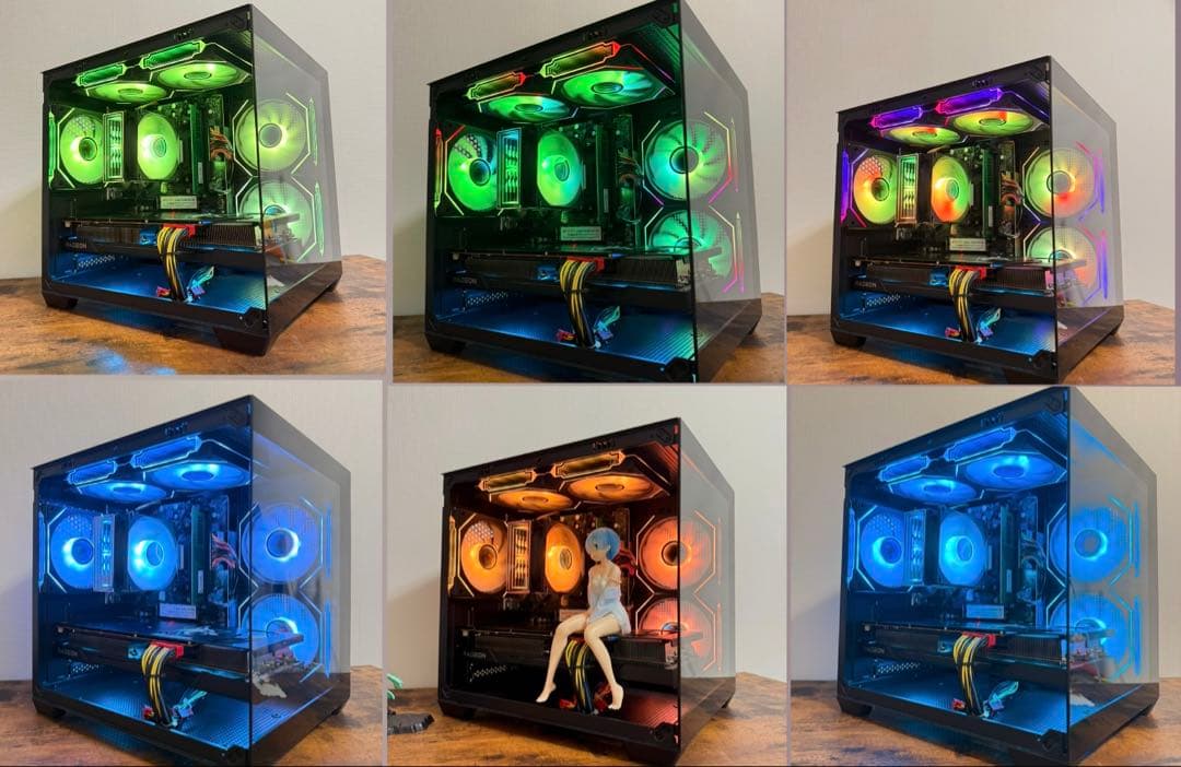 高性能ゲーミングPC Ryzen7 5700X RX6700XT