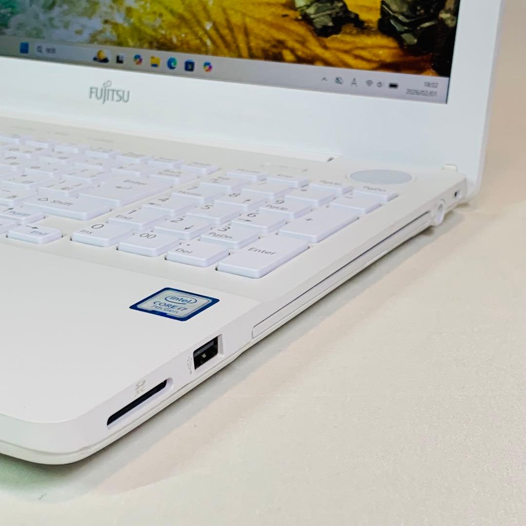 Core i7✨SSD1TB✨32GB✨オフィス✨Windows✨ノートパソコン