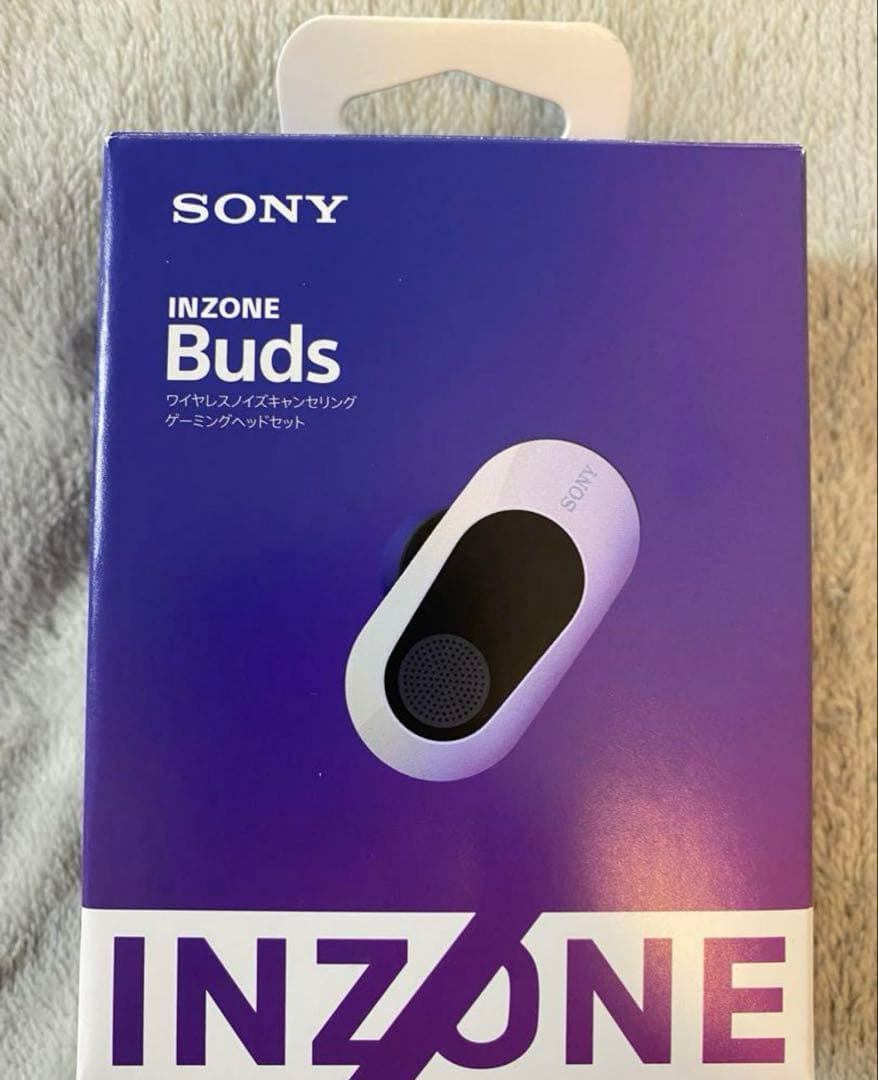 inzone buds ケース付き　美品