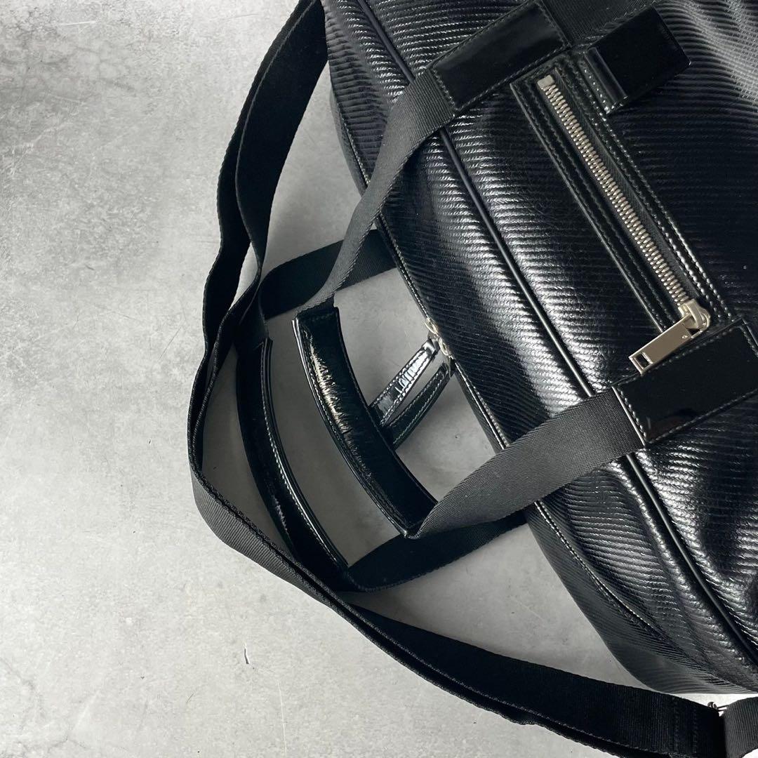 入手困難 ディオールオム エディ期 05AW 2way ドラムバッグ 黒