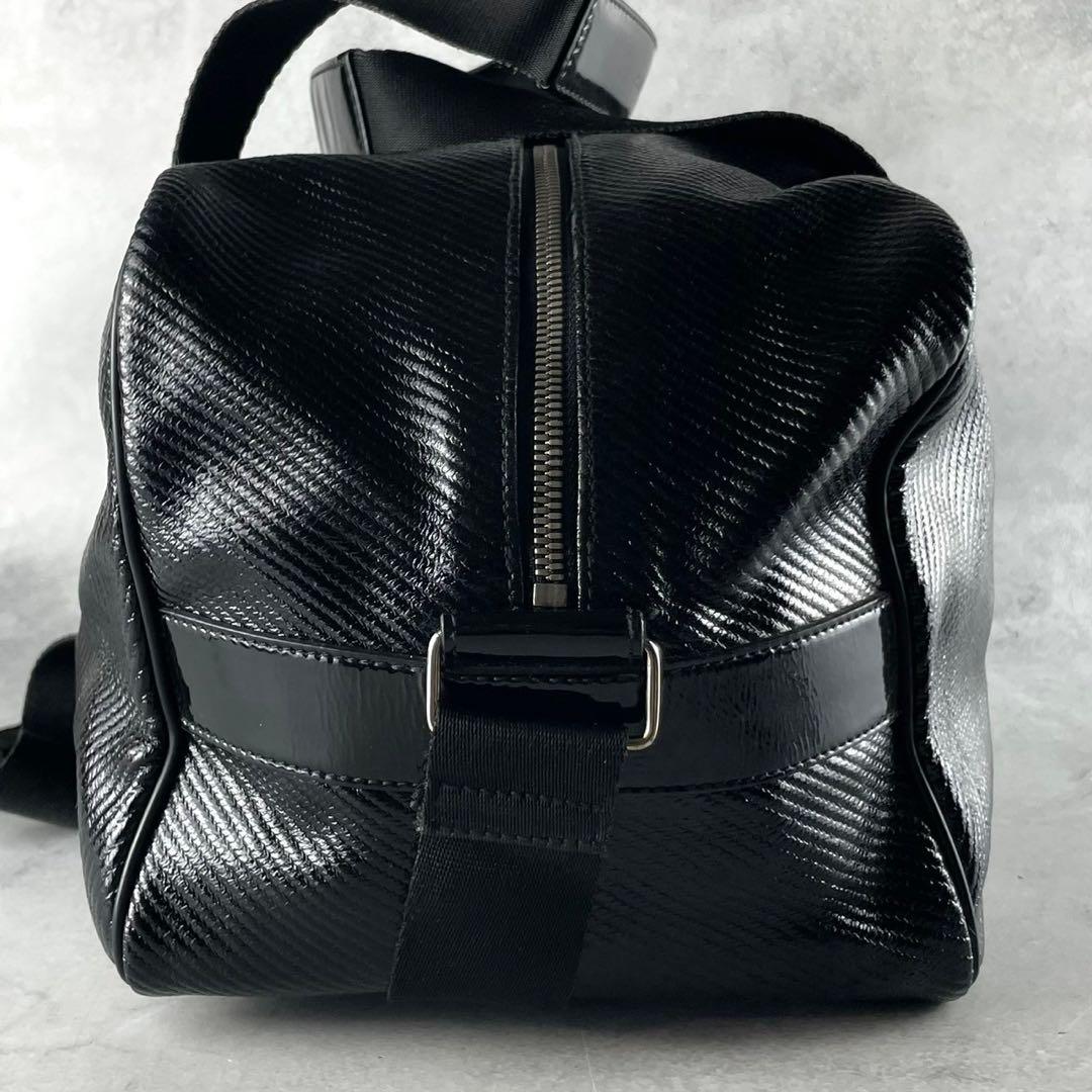 入手困難 ディオールオム エディ期 05AW 2way ドラムバッグ 黒