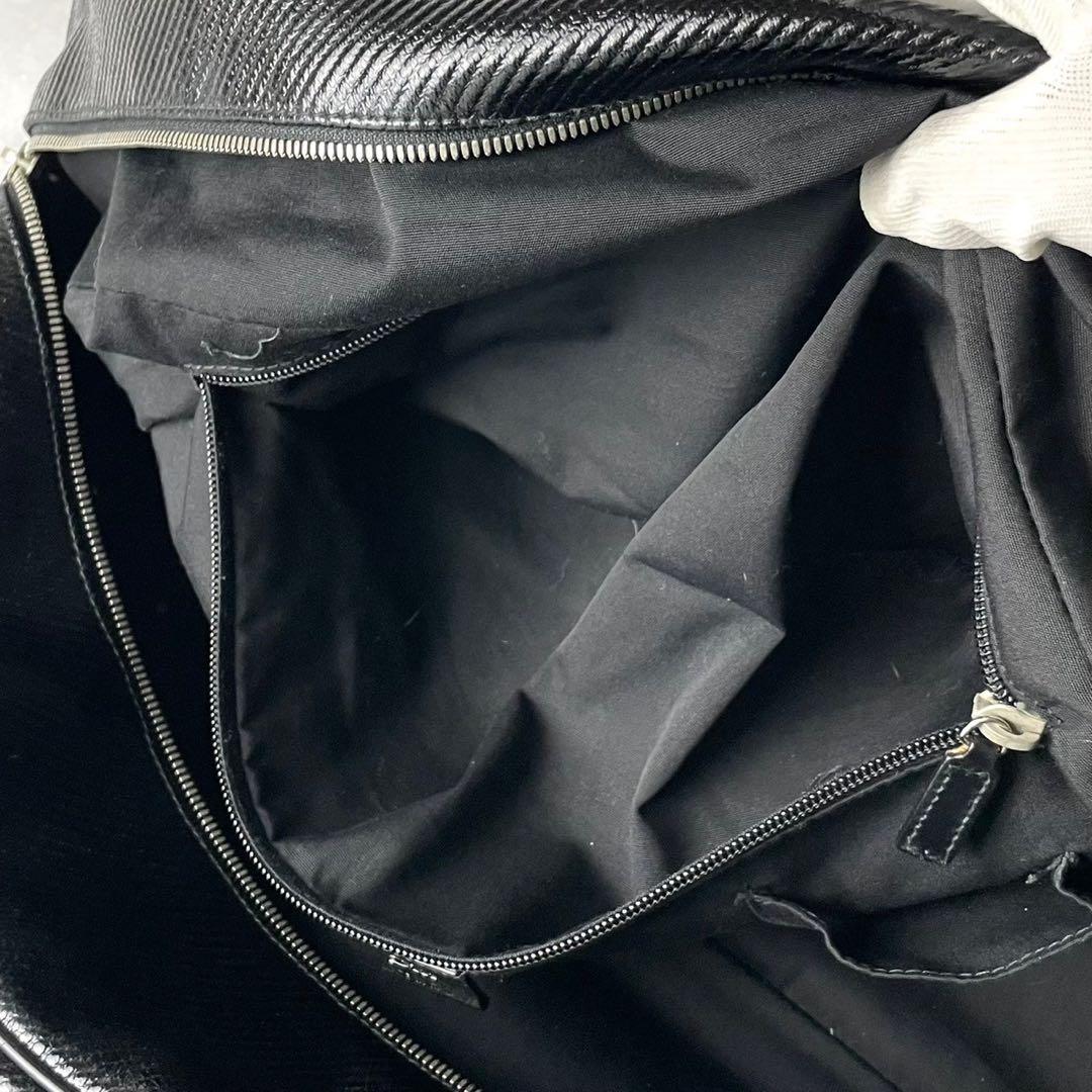 入手困難 ディオールオム エディ期 05AW 2way ドラムバッグ 黒