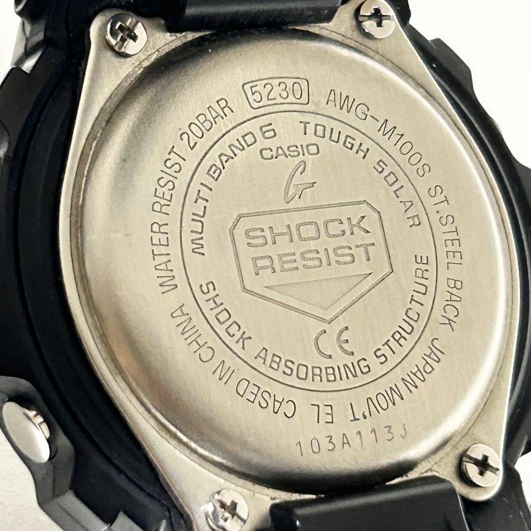 稼働 電波ソーラー G-SHOCK CASIO カシオ アナデジ 腕時計