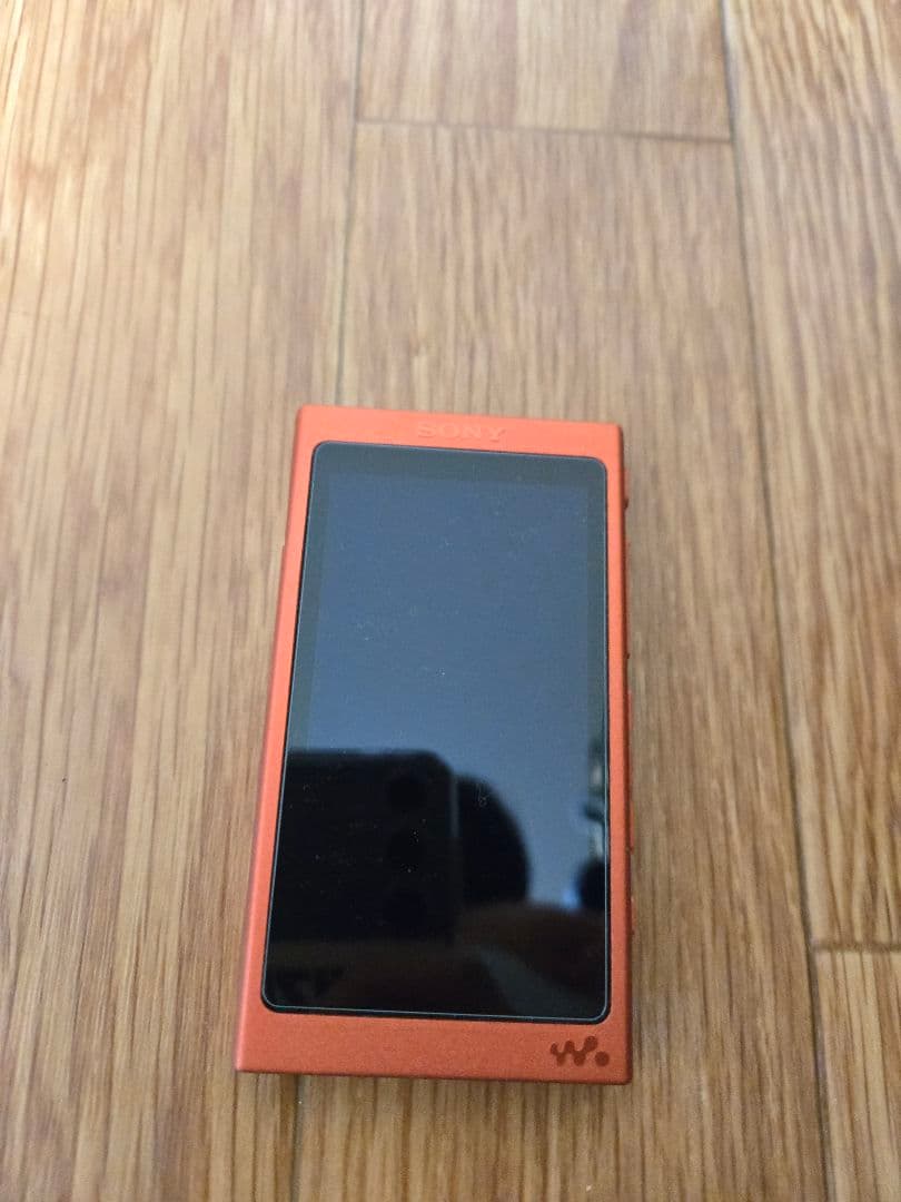 SONY WALKMAN デジタルオーディオプレーヤー オレンジ　nw-a45
