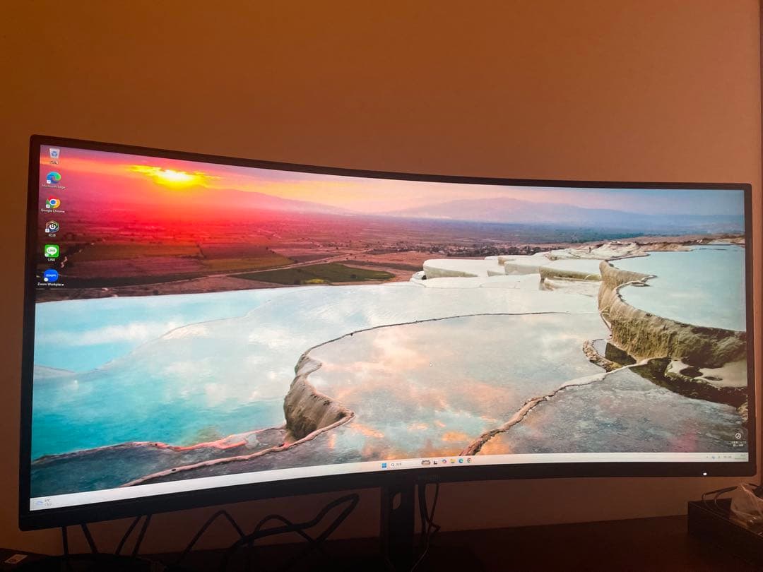 Xiaomi 曲面 ゲーミングモニター G34WQi 34インチ UWQHD