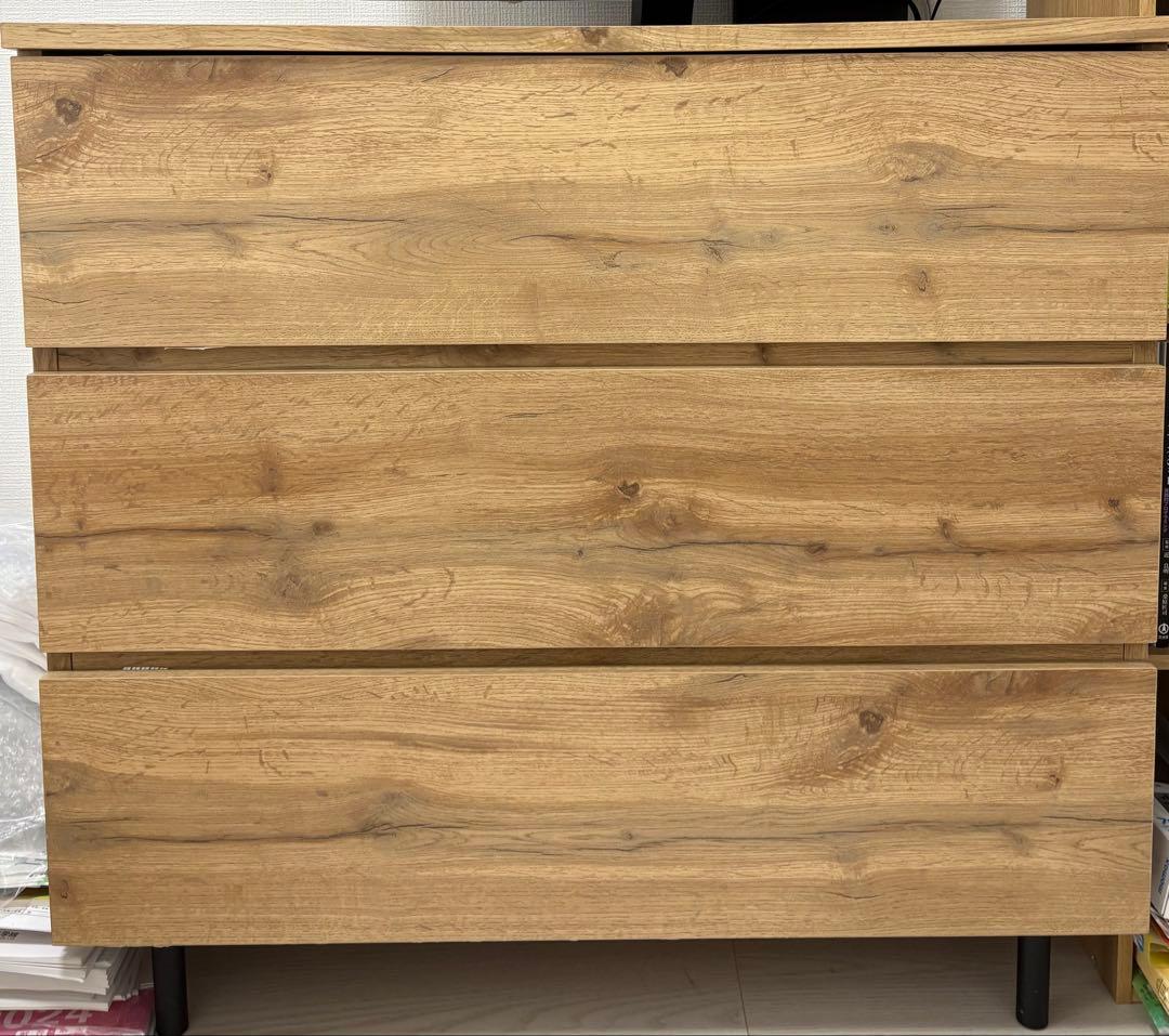 ロウヤ　[幅85] チェスト型リビング収納 LOWYA