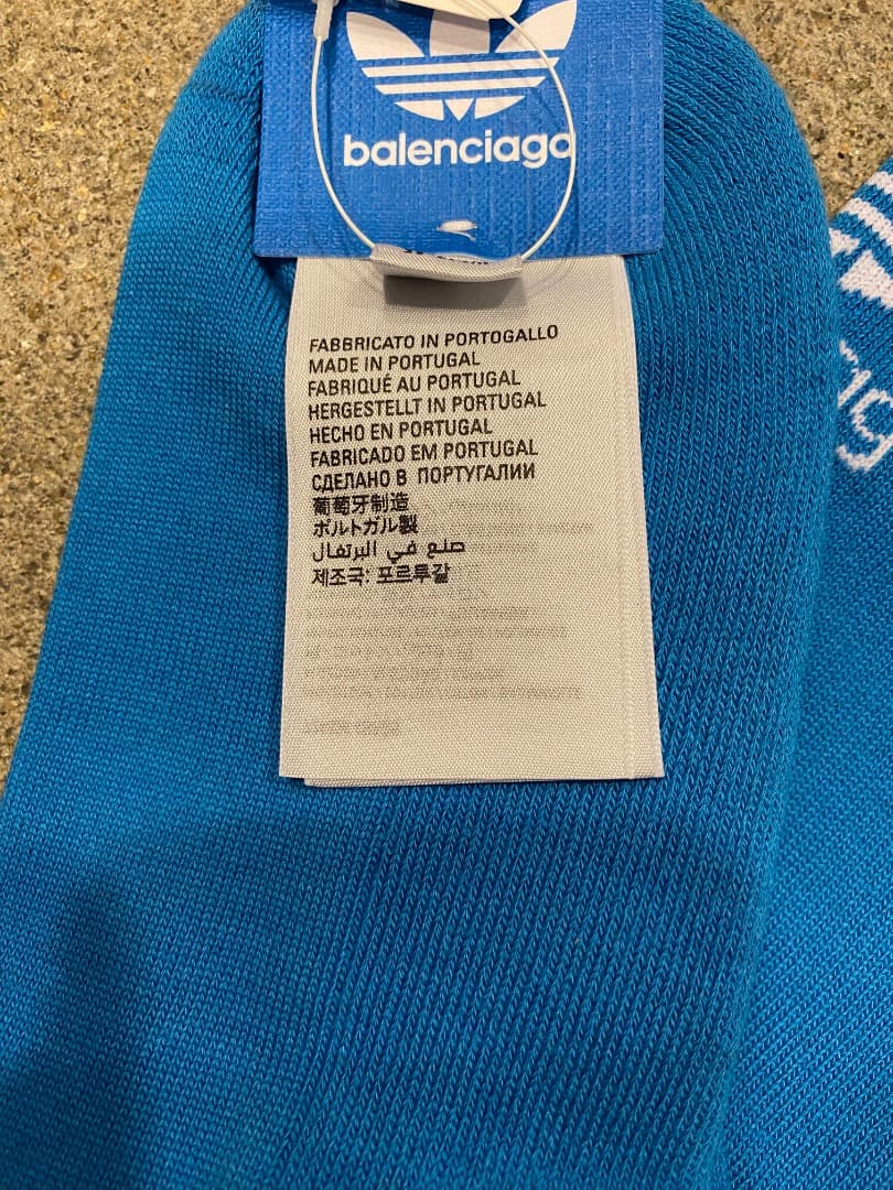 レッグウェア balenciaga adidas sox